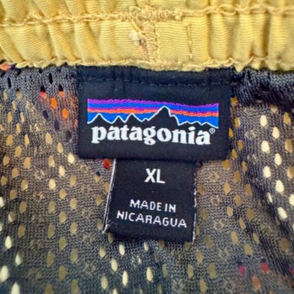 Patagonia Yellow Melon Swim Shorts - Picture 6 of 9